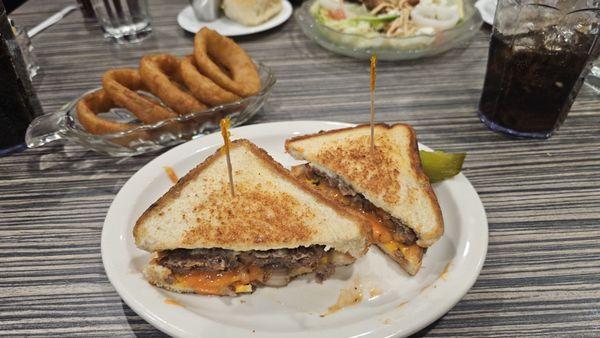 3.27.25 frisco melt with o-rings #yum #ReviewsByRL