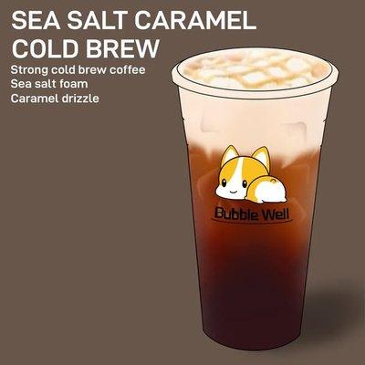 Try our new coffee, your won't disappointed and don't forgot to add boba!