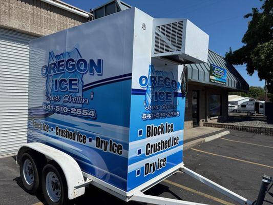 Another Wrap for Oregon Ice!