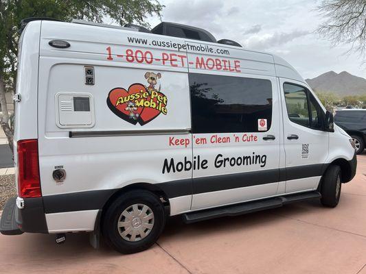 Aussie Pet Mobile of North Scottsdale and Cave Creek