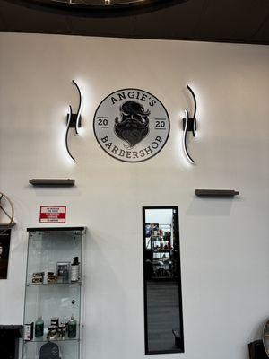 Angie’s Barbershop