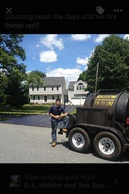 RA Holden & Son Sealcoating