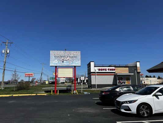 Capt Zeaks Crab House & Seafood