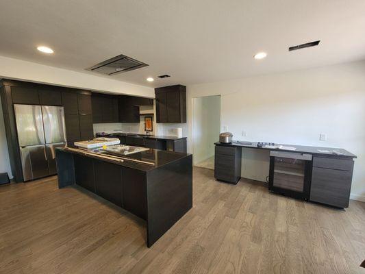 Looks great and no other complaints except for the extra hole on the other side.