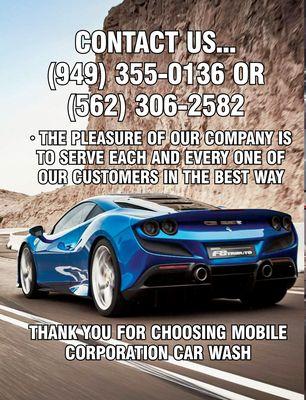 Mobile Corporation Car Wash Detailing