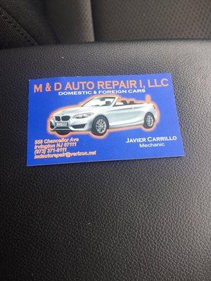 M & D Auto Repair