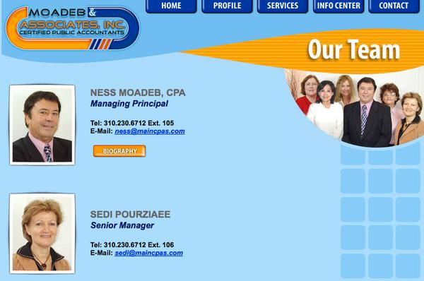 Moadeb & Associates ,inc.