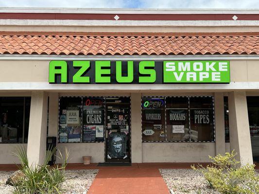 Azeus Smoke & Vape