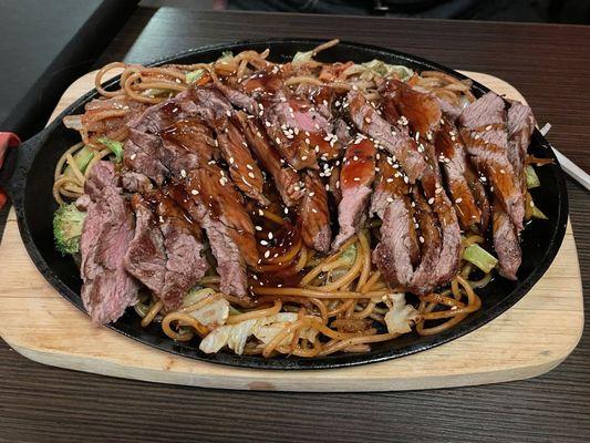 Steak Teriyaki
