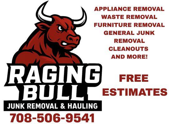 Raging Bull Junk Removal & Hauling