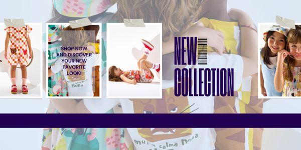 *¡Descubre la Nueva Colección de Ropa Infantil!*
¡La magia de los colores ha llegado para alegrar el armario de tus pequeños!