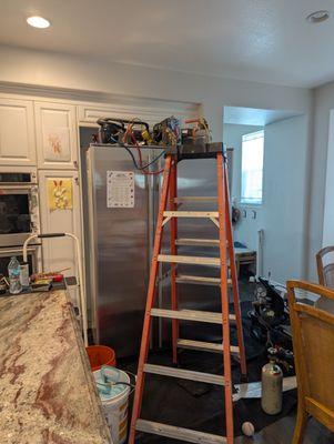 AP Built-In Refrigerator Repair