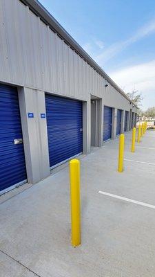 Non-Climate Storage Units at My Storage Ark