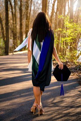 Law Student graduation photos in East Lansing MI