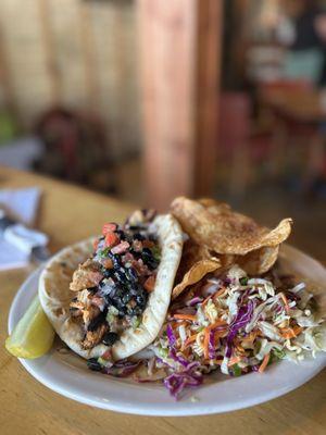 Chipotle Chicken Pita