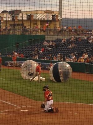 Minor league silliness