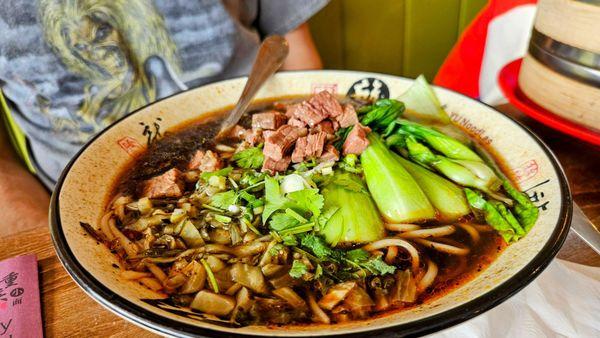 Szechuan Beef Noodle Soup