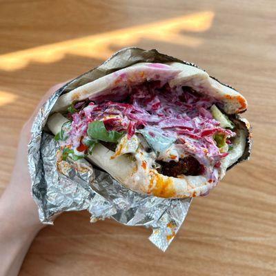 Falafel Sandwich