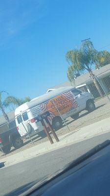 Mrss Peggy should teach his son this