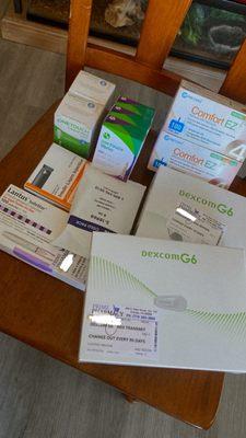 Thank you! I was told I had 2 wait 2 weeks for Dexcom to arrive & it got to my house in 2 days! Everything arrived sooner than I imagined.