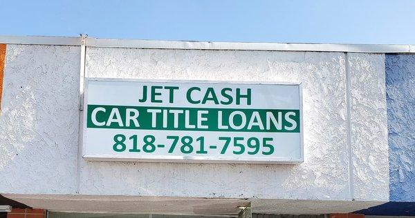 Jet Cash Car Title Loans