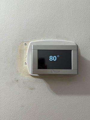 Left our house in over 80 degrees for over 48 hours