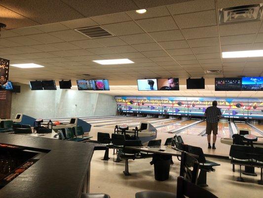 Rock And Bowl Hall Of Lane