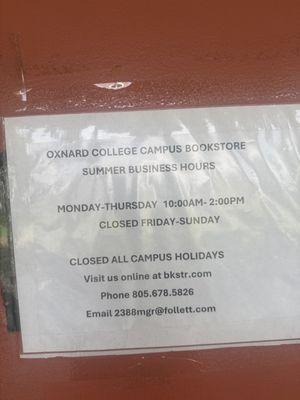 Oxnard College Bookstore