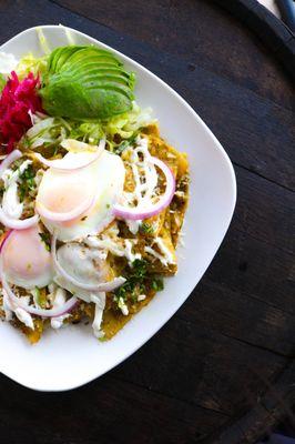 Chilaquiles verde