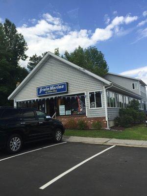 Irwin Marine of Alton Bay -- 10 Main Street / Route 11, Alton Bay Storefront