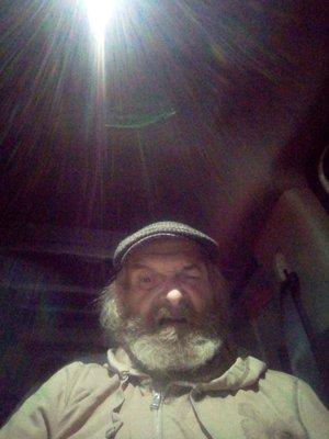 Burning the midnight reclaimed oils.