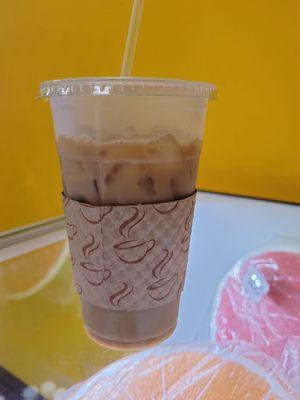 Pretty good Iced Coffee! Highly recommend it.