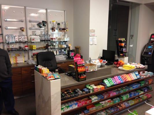 We keep several types of gum in stock!