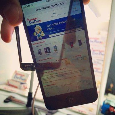 Inner workings of an iPhone