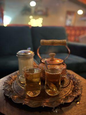 Large Moroccan Mint Tea Pot (~$10)