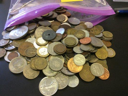 WE BUY ALL COLLECTIONS, LARGE AND SMALL!