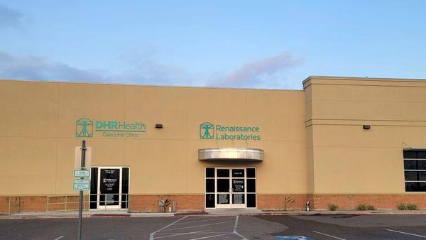 Renaissance Laboratories Main PSC