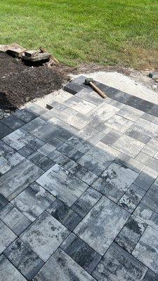 Modern Landscaping Construction