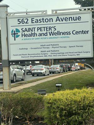 Saint Peter's Sports Medicine Institute