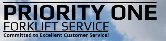 Priority One Forklift Service