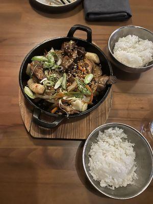 Mushroom bulgogi