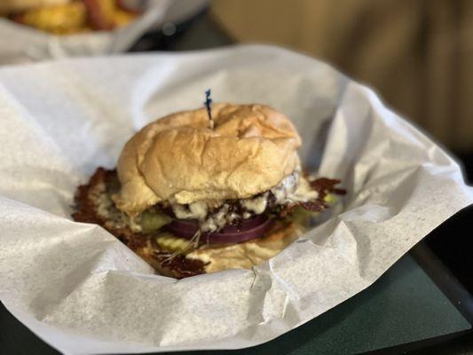 Nobby Burger, Jack cheese skirt