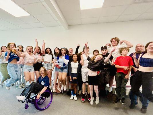 Cast of High School Musical