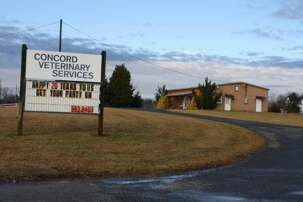 Concord Veterinary Services