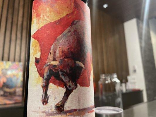 Matador. Tempranillo and a little Zin blend. Delicious.