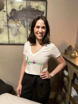 My name is Oneida and I will be taking care of you. "I strive to make you feel better than you arrived and to leave you feeling hermosa".