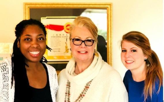 Dr Myiesha Taylor, June Meymand, Lexi Seifer