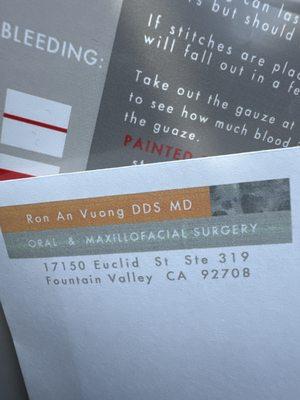 Ron An Vuong, DDS, MD