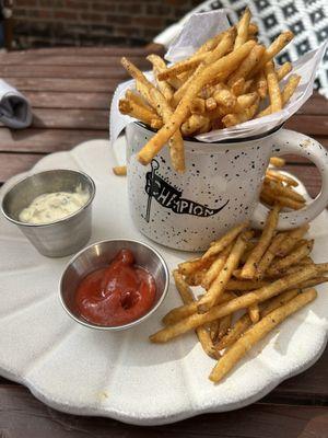 Truffle fries