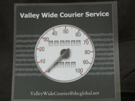 Valley Wide Courier Service